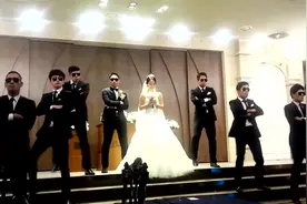 婚礼上超正的新郎舞蹈《Treasure》看呆新娘，嗨爆全场！太帅了