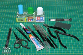 模型制作中的工具及使用初级篇第一部分（剪、刀篇）图片