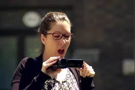 街头求婚，路人做见证！