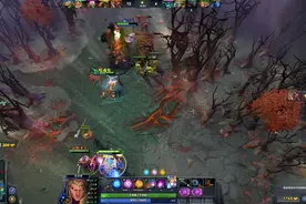 DOTA2卡尔教学：天火可以配合队友进行击杀