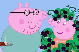 小猪佩奇：原来猪爸爸是妈妈真正的王子啊，好幸福啊视频封面