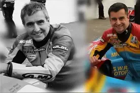 父子携手参加侧三轮摩托车顶级赛事，惨烈事故夺父命图片