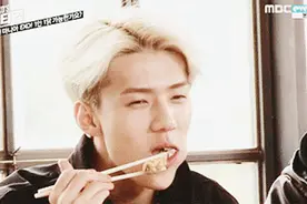 韩娱：EXO吴世勋再刷新韩流明星记录 始于颜值终于人品的偶像图片