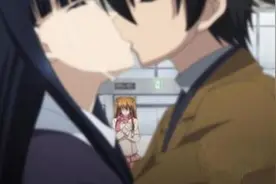 日媒调查“在公开场合接吻是否会不好意思”图片