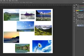 ps小技巧-教你快速批处理图片图片