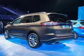 车长近4米9动力车速比普拉多还凶猛，锐界2018款全面详解！