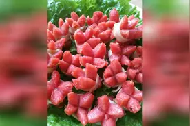 脆皮开花肠教程