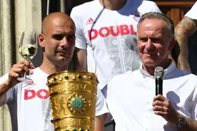 鲁梅尼格否认瓜帅不能从拜仁买人图片