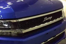 或年内推出 众泰大迈X7无伪装谍照曝光图片