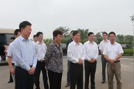 滁州：市委书记李明赴滁州高教科创城调研图片