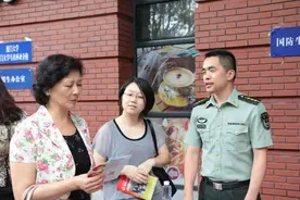 走近国防生——厦门大学校园开放日，国防生招生咨询圆满结束图片