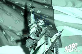 观相：美国的枪与玫瑰图片