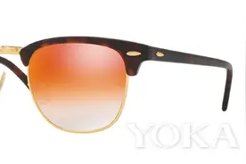 陆逊梯卡推出缤纷夏日新款墨镜图片