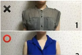 遮住宽肩更显胖!日媒总结肩宽女孩显瘦搭配4法则图片