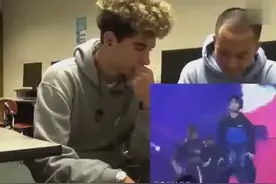 易烊千玺这段舞蹈被传到国外，老外看完后简直难以置信视频封面