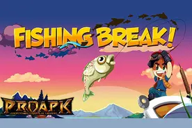 画面精美钓鱼游戏《休闲钓鱼》登陆双平台图片