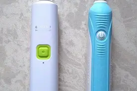 另一款电动牙刷的尝试，力博得 MA声波电动牙刷 附与博朗D16对比图片