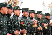武警新疆总队：疗养指标全部分给基层官兵图片