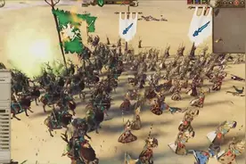 木精灵VS高等精灵-战锤2全面战争