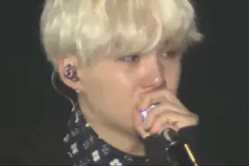 防弹 WINGS TOUR首尔场，坚持初心的SUGA,感谢阿米也哽咽不止！视频封面