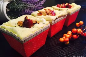 早餐微波炉小蛋糕图片