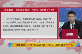 去年净利润1.7亿，达华智能获稀缺轨道资源布局卫星通讯业务