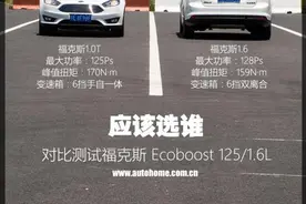 1.0T跟1.6L发动机谁更强？油耗呢图片