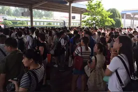 端午小长假 渭南三大站共发送旅客8.9万余人次图片