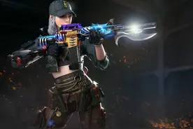 CF首款DIY英雄级武器M4A1千变来了图片