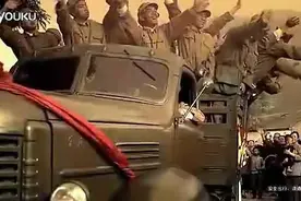 中国第一台卡车你认识吗？解放卡车“55周年纪念版”广告片