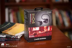 四单元动铁监听耳机 铁三角ATH-IM04体验图片