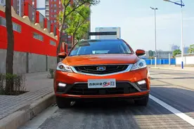 差点进了号子 看帝豪GS如何带我脱险图片