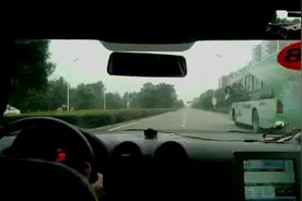 科目三平顶山高阳路考场实况计时，一把考过视频详细全过程视频封面