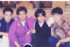 他是四大天王中最丑的，却是唱歌最好最专情的，还生两个漂亮女儿图片