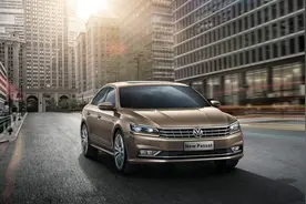 B级车市风云再起  全新帕萨特上市图片