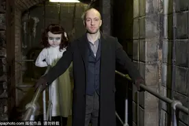 幽灵列车惊现英国 惊悚恐怖 无胆勿入！图片