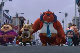 《年兽大作战》保卫新年，人人有责图片