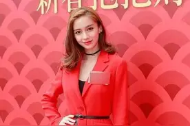 Angelababy松口谈二胎计划：过几年一定要生女儿图片