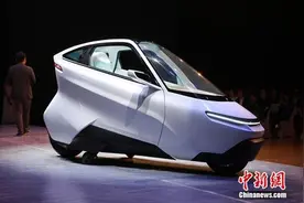 凌云两轮电动汽车 定义车界新时尚图片