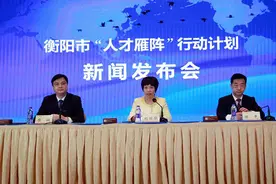湖南衡阳发布“人才雁阵”计划，人才团队最高可享一亿元资助图片