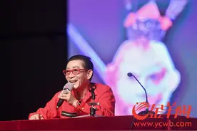 六小龄童做客广外：中国不缺爱情故事 请还美猴王一片情感净土图片