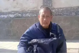 甘肃七旬老兵徒步逾百公里寻走失的痴呆老伴：我一定要找到你图片