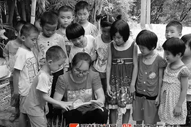 独自坚守分校25年 容县女教师陈敏贤撑起一所学校图片