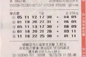 耄耋老人买彩防老年痴呆竟中奖25.7万图片