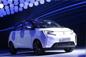 牵手一汽，新特180天造出首款纯电动车|聚焦北京车展图片