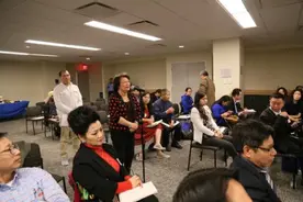 美华府举行法律讲座 私家厨房制作外卖需持执照图片