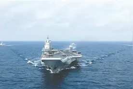 太平洋上中国航母的一天：战机放飞回收速度加快图片