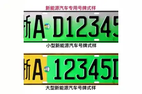绍兴今起启用新能源汽车专用号牌 如何申领看这里图片
