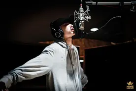 NINE PERCENT花絮 杰克逊曾在此录制图片