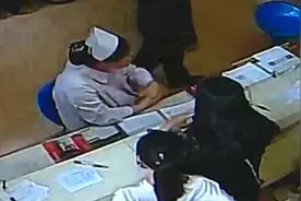 90后护士临产前仍坚守岗位 忙个不停 一小时后她生了